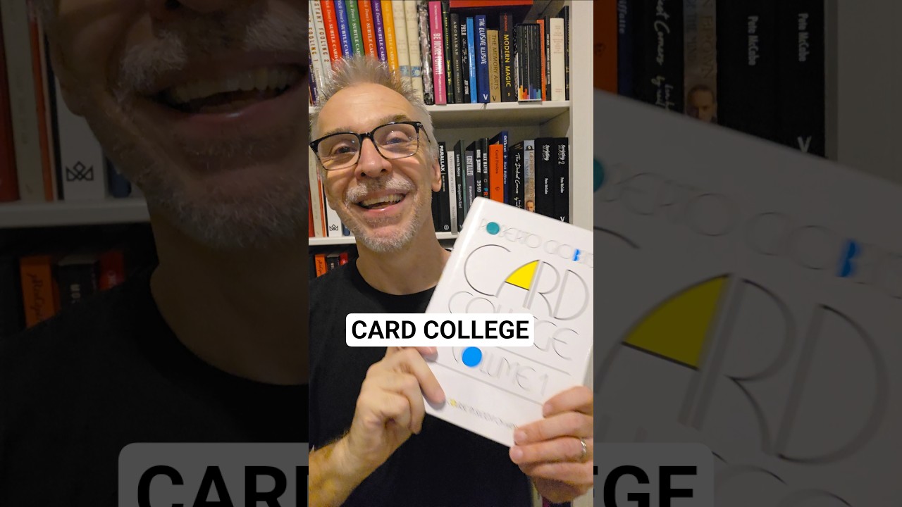 Card College by Roberto Giobbi