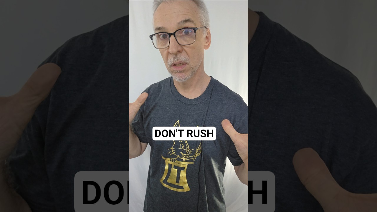 You're Moving Too Fast