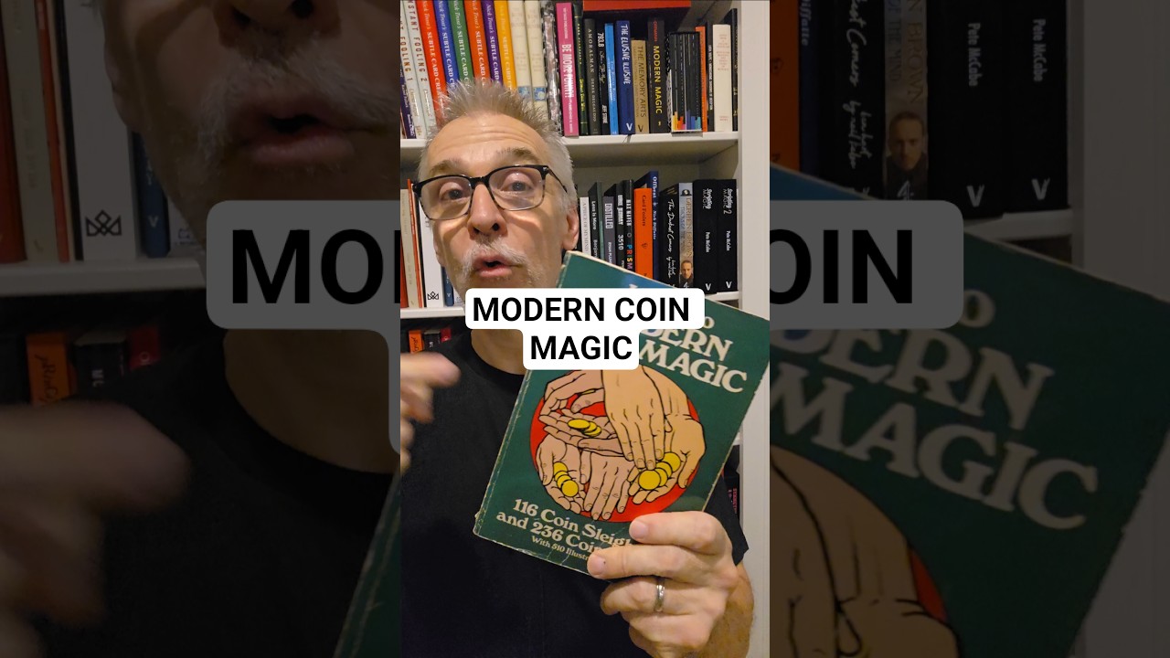 Modern Coin Magic by J.B. Bobo