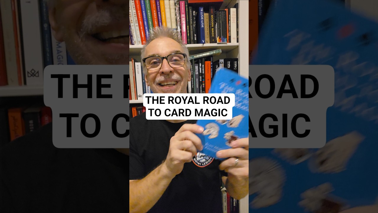 The Royal Road to Card Magic  by Jean Hugard & Frederick Braué
