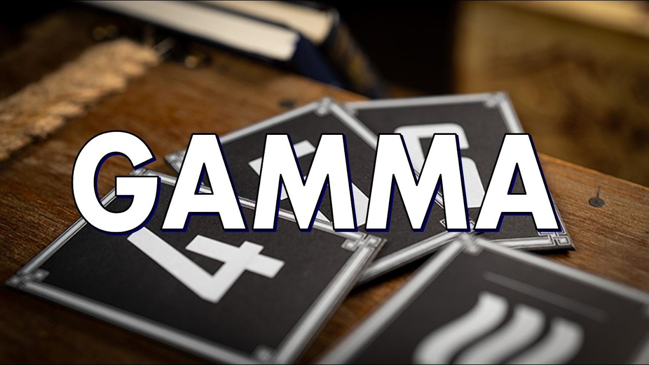 Magic Review - Gamma by Nikolas Mavresis and David Jonathan