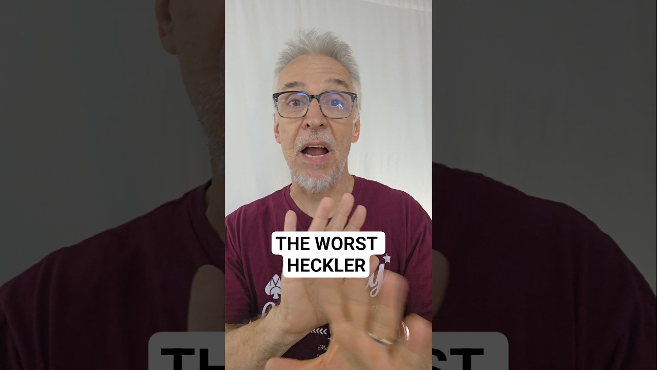 The Worst Kind of Heckler