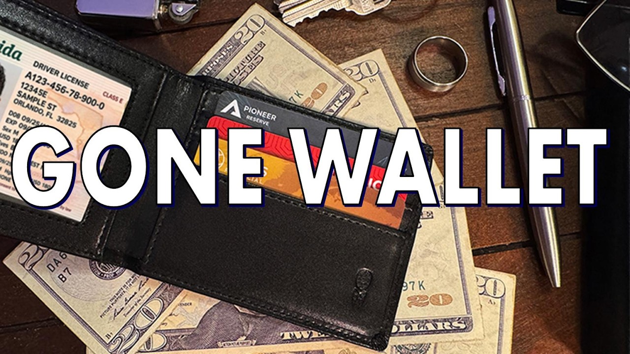 Magic Review - Gone Wallet by Brandon Williams