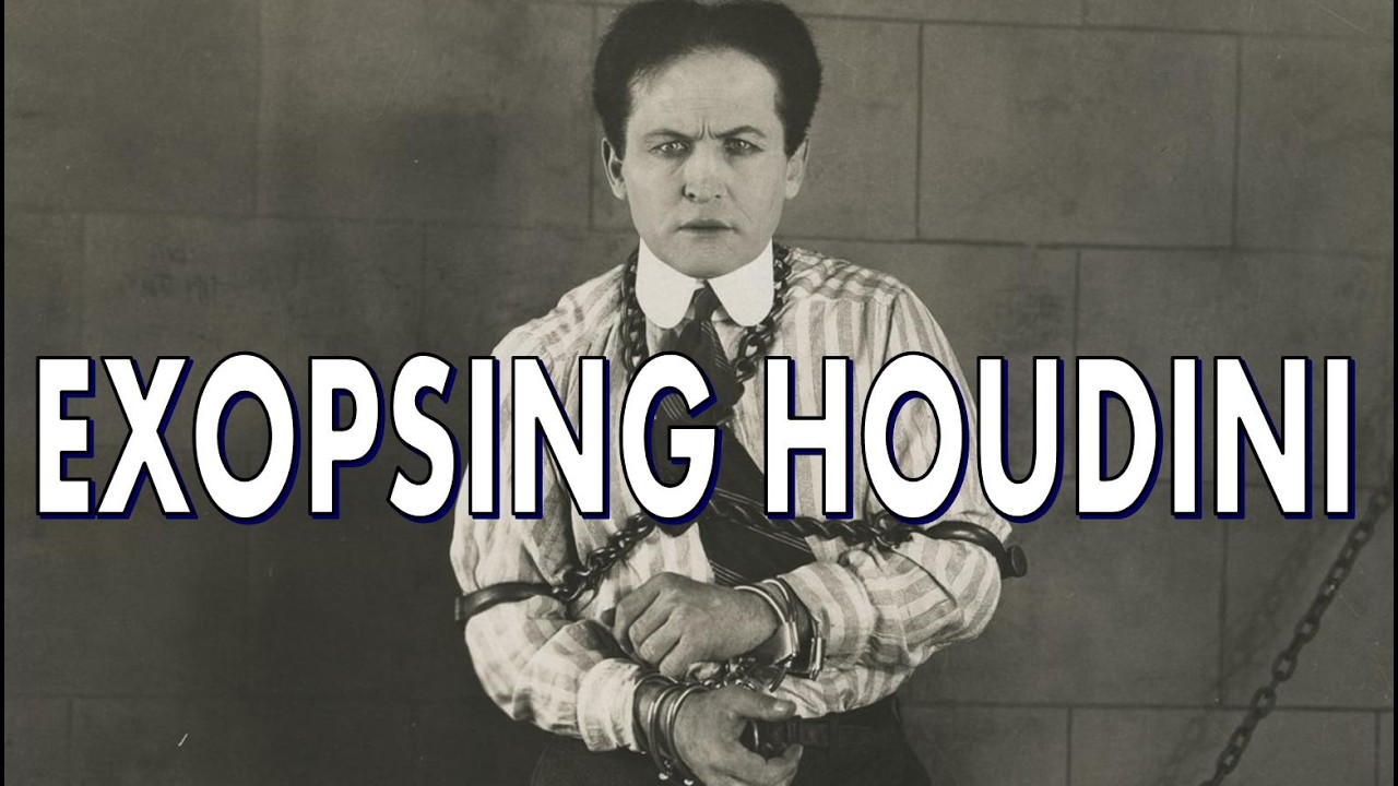Magic Book Review - Exposing Houdini by Charles Greene III