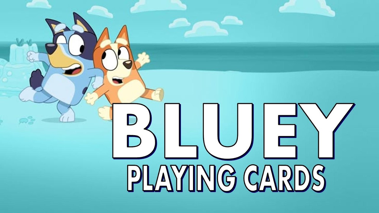 Deck Review - Bicycle Bluey Playing Cards