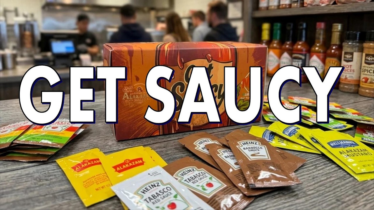 Magic Review - Get Saucy by Mark Bennett