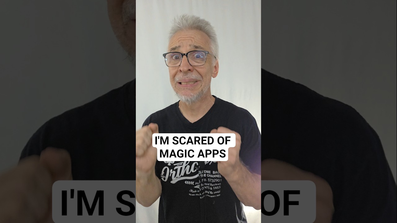 Top 5 Things Magicians are SCARED of: Apps