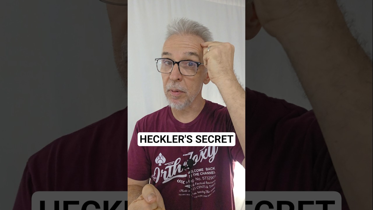 The Secret to Handling Hecklers