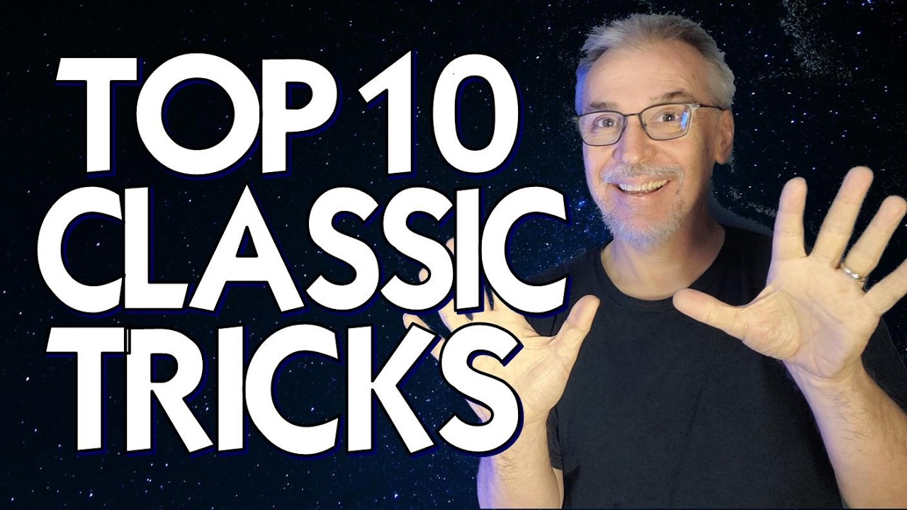 TOP 10 Classic Tricks Magicians Still Perform