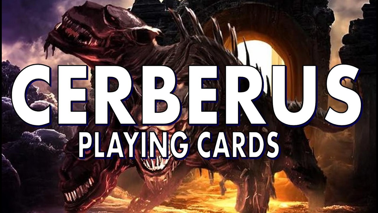 Deck Review - Cerberus the Hellhound Glowing Cards by JinJade