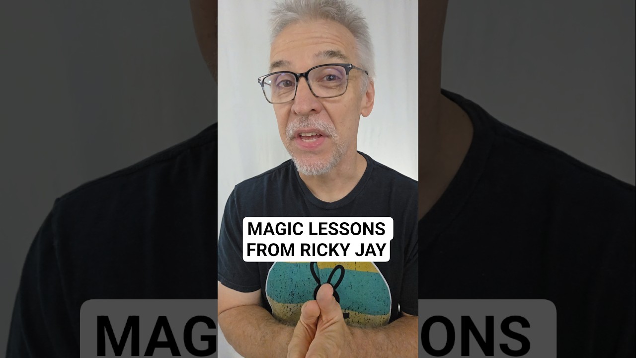 Magic Is More Than Tricks: Ricky Jay lesson #1