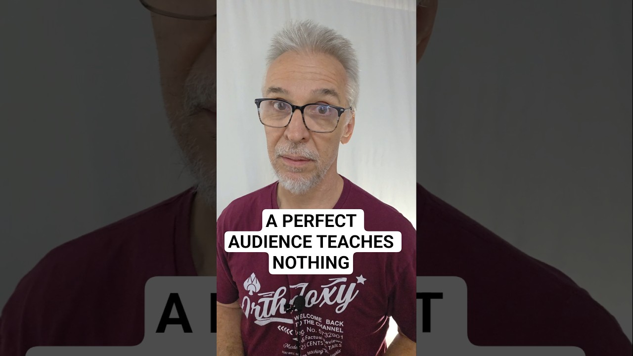 A Heckler Can Make You Better