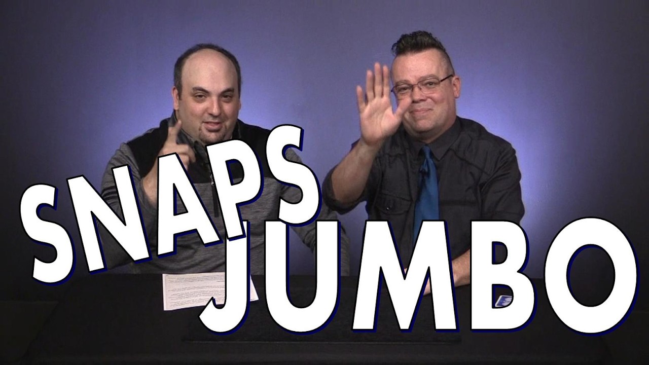 Magic Review - SNAPS JUMBO by David Jonathan & Dan Harlan