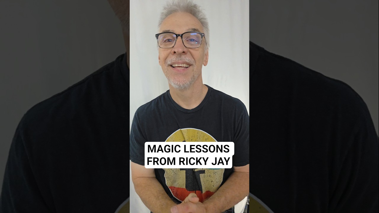 Become a Student of Magic History: Ricky Jay lesson #2