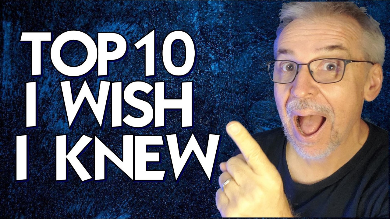 Top 10 Things I Wish I Knew When I Started Magic
