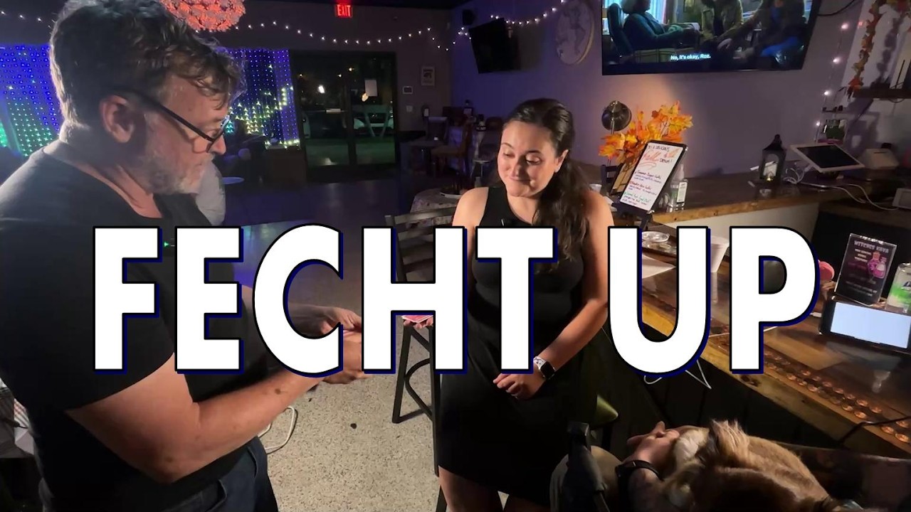 Magic Review - Fecht Up by Ed Oschmann