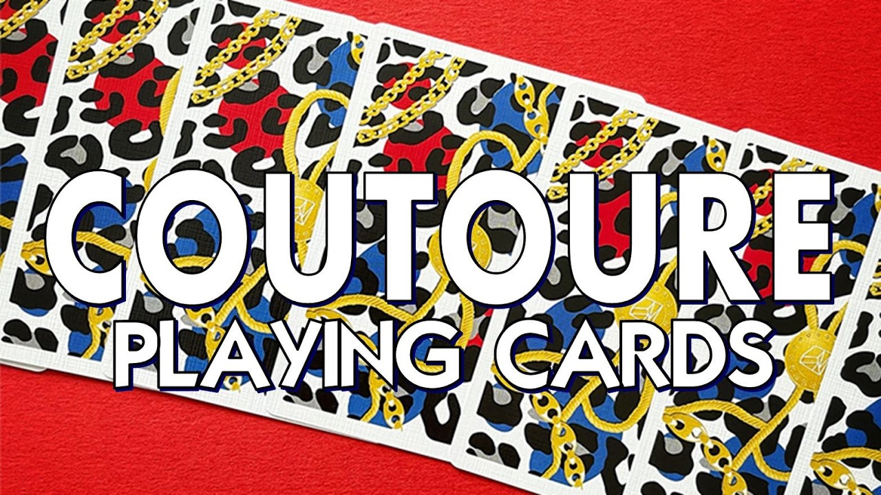 Deck Review - Coutoure Playing Cards by Omar Renfro