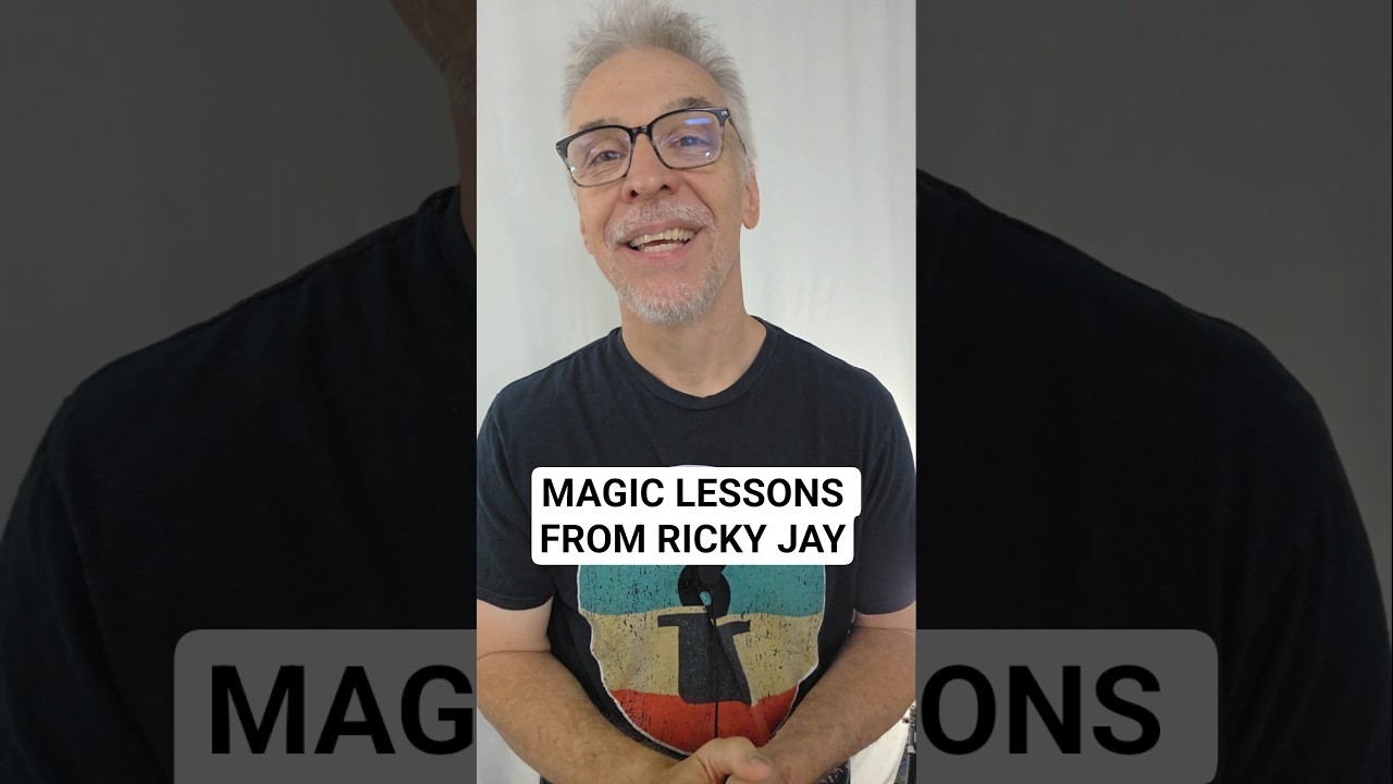 Respect Your Audience's Intelligence: Ricky Jay Lesson #4