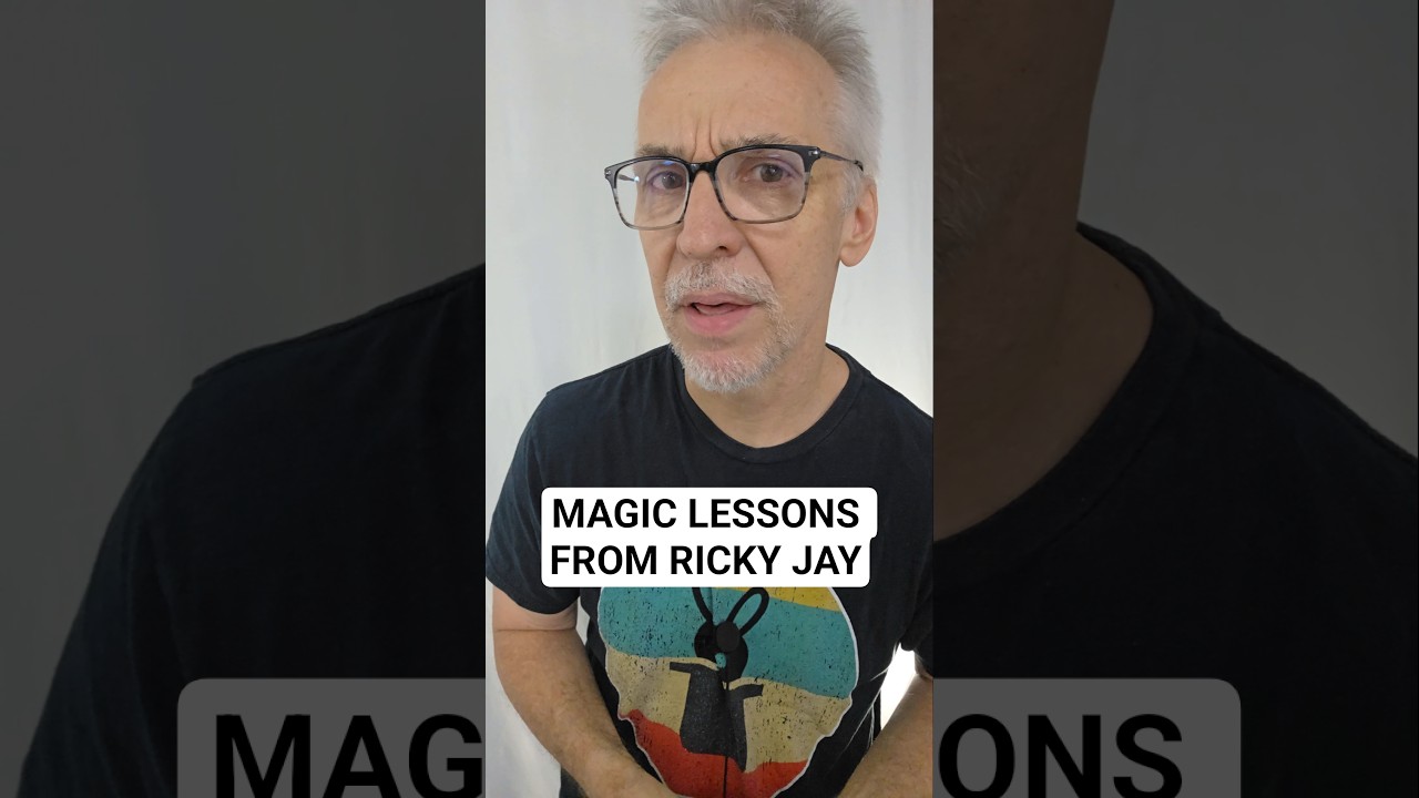 Mystery Is More Powerful: Ricky Jay Lesson #5