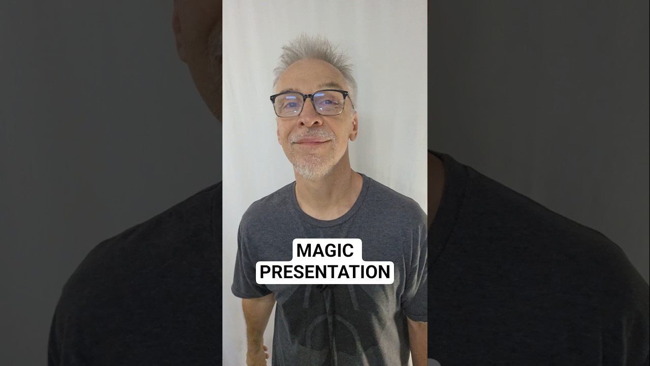 Every Magic Trick has a Presentation