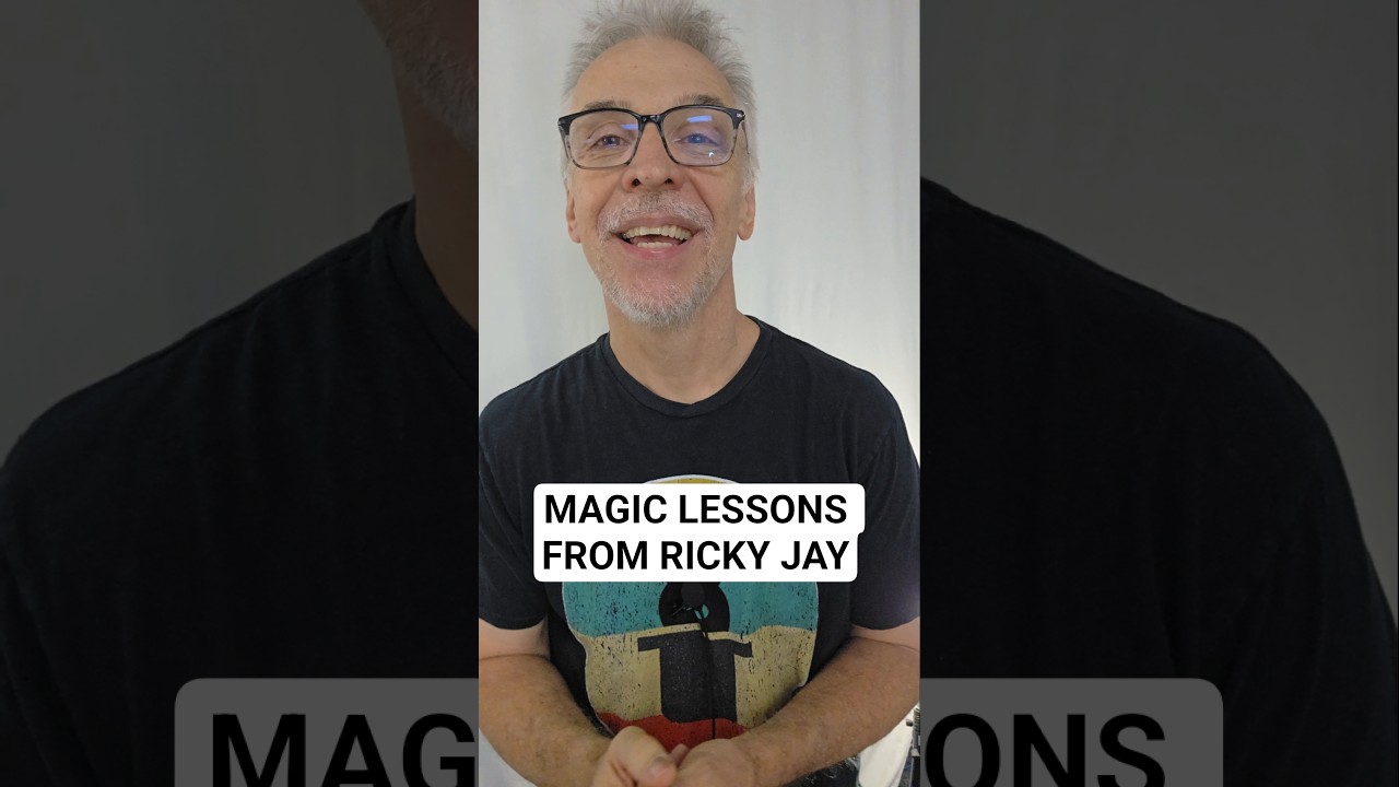 Learn from Con Men: Ricky Jay Lesson #6