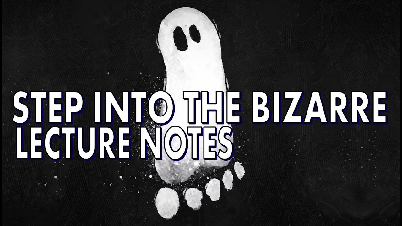 Magic Review - Step into the Bizarre Lecture Notes by Jamie Daws