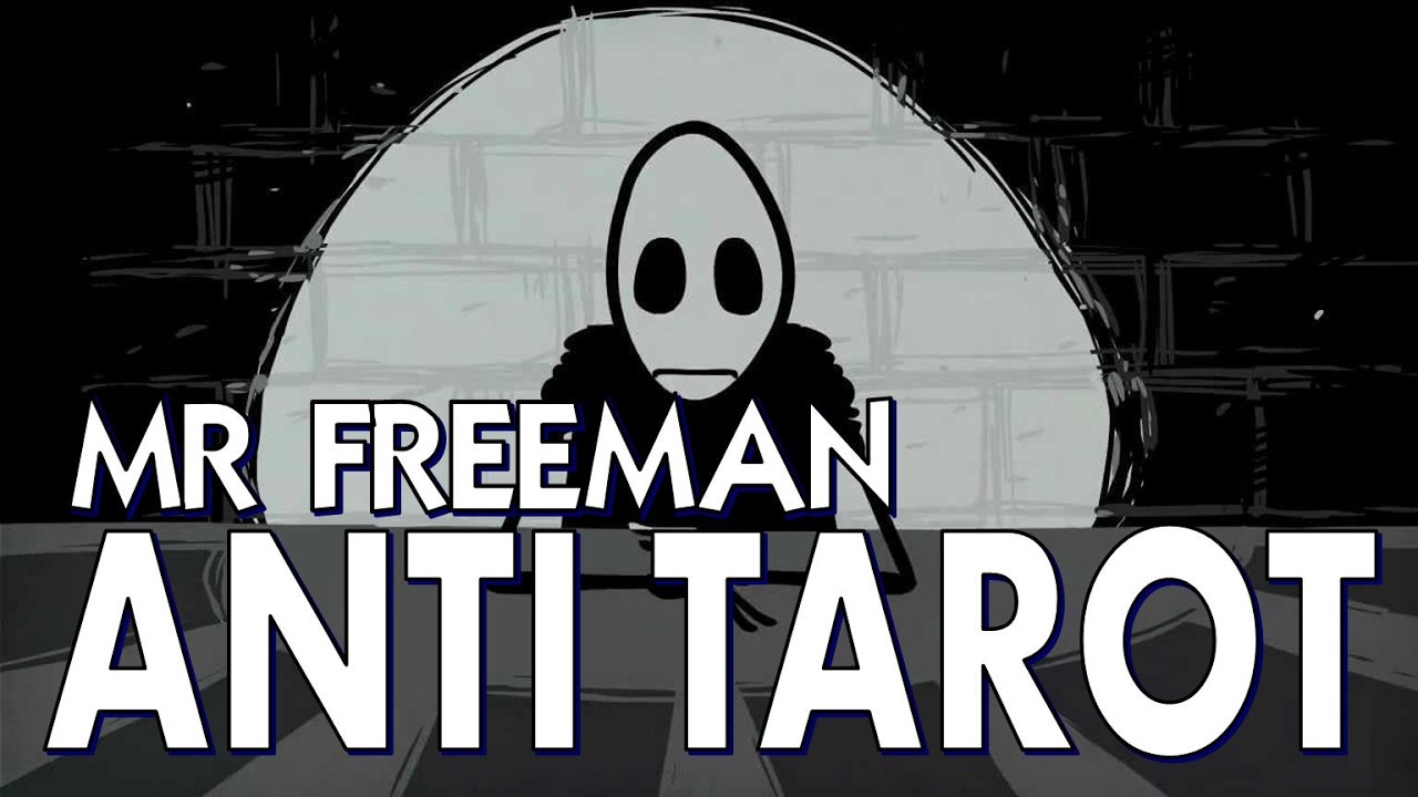 Deck Review - Mr Freeman Anti Tarot Deck