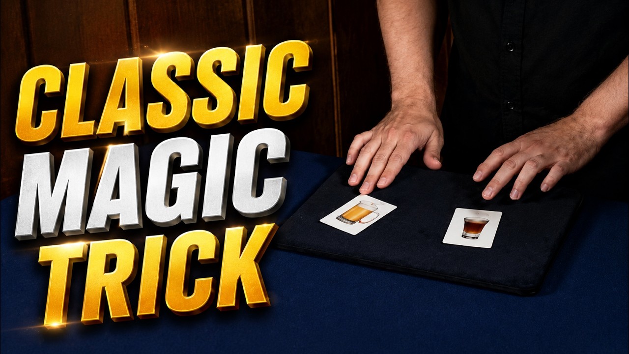 Boilermaker by Vic Trabucco - CLASSIC MAGIC TRICK