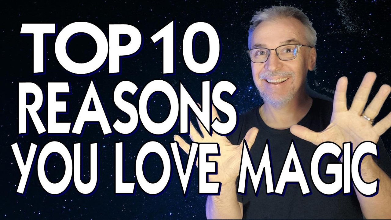 Top 10 Reasons You Became a Magician