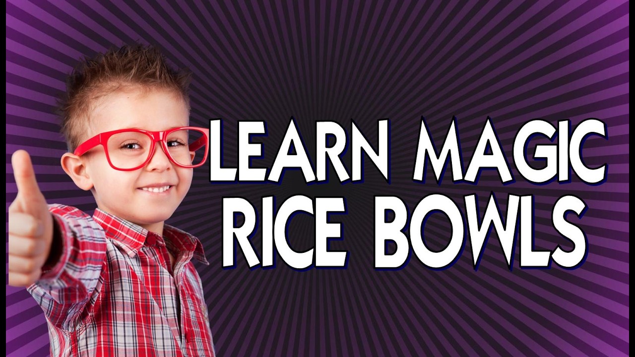 LEARN BEGINNER MAGIC - Rice Bowls by Apprentice Magic
