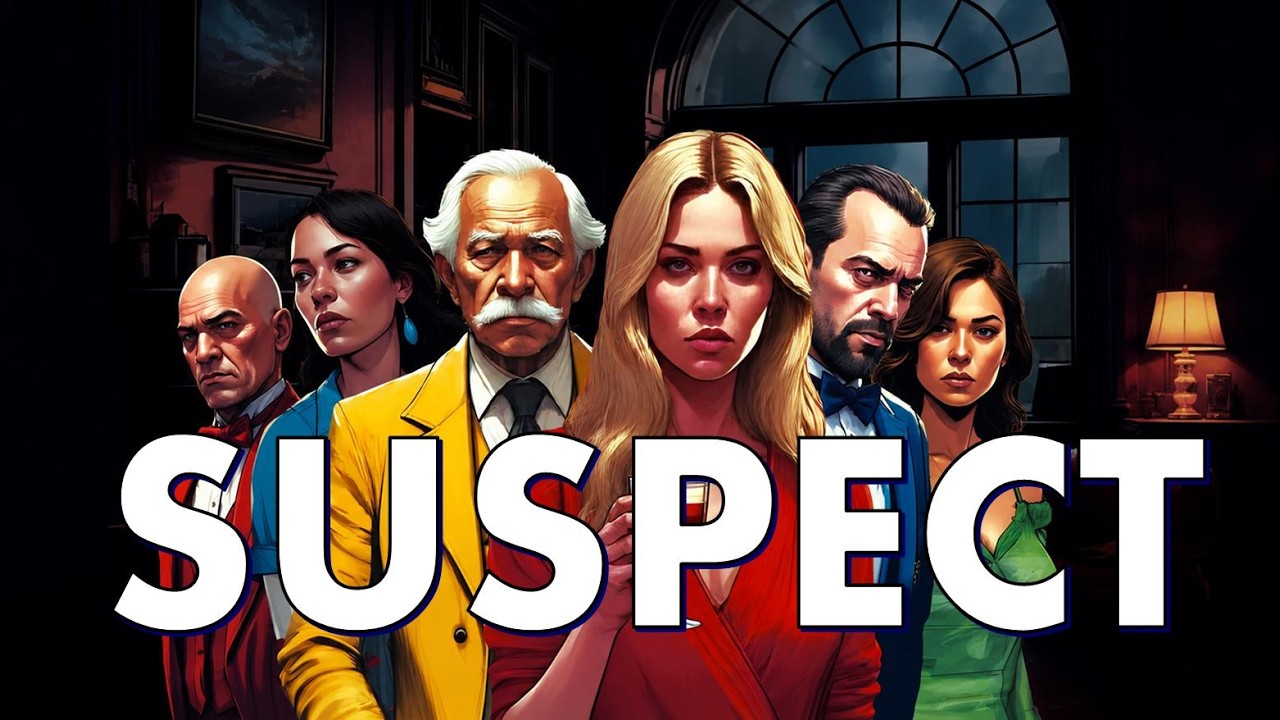 Magic Review - Suspect by Nikolas Mavresis