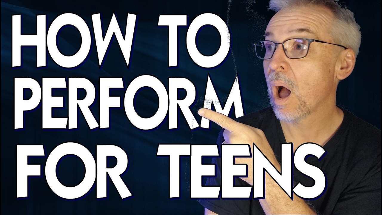 Performing Magic For Teenagers
