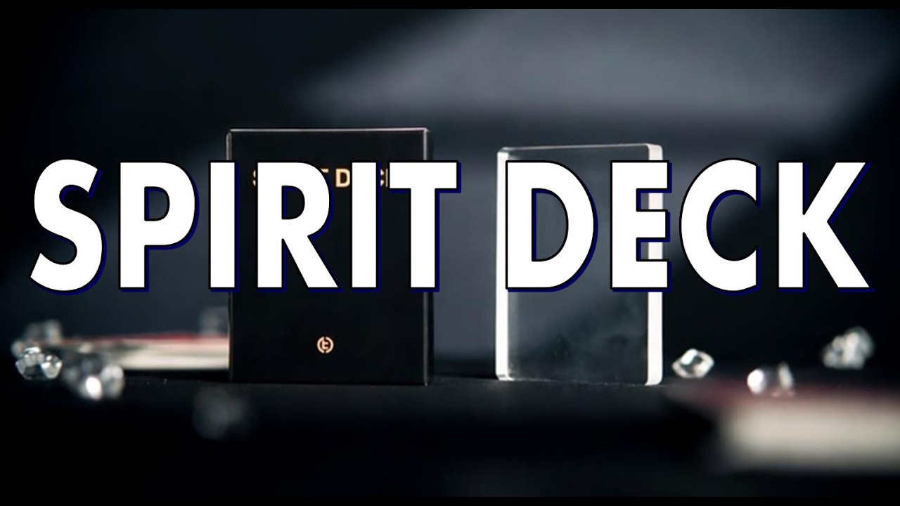 SNEAK PEEK: Spirit Deck by TCC Magic