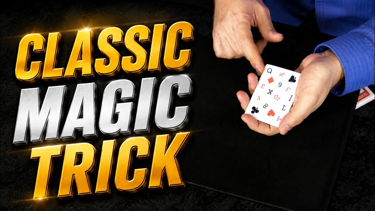 Compressed Deck by Luke Dancy - CLASSIC MAGIC TRICK