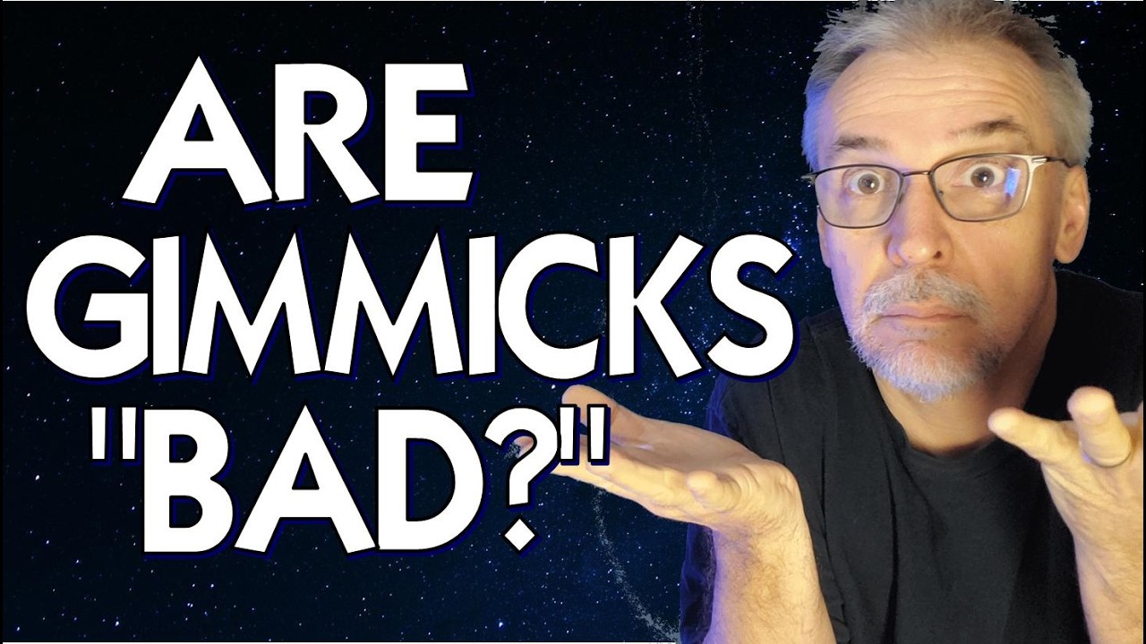 Are GIMMICKS Making Your Magic Tricks WORSE?