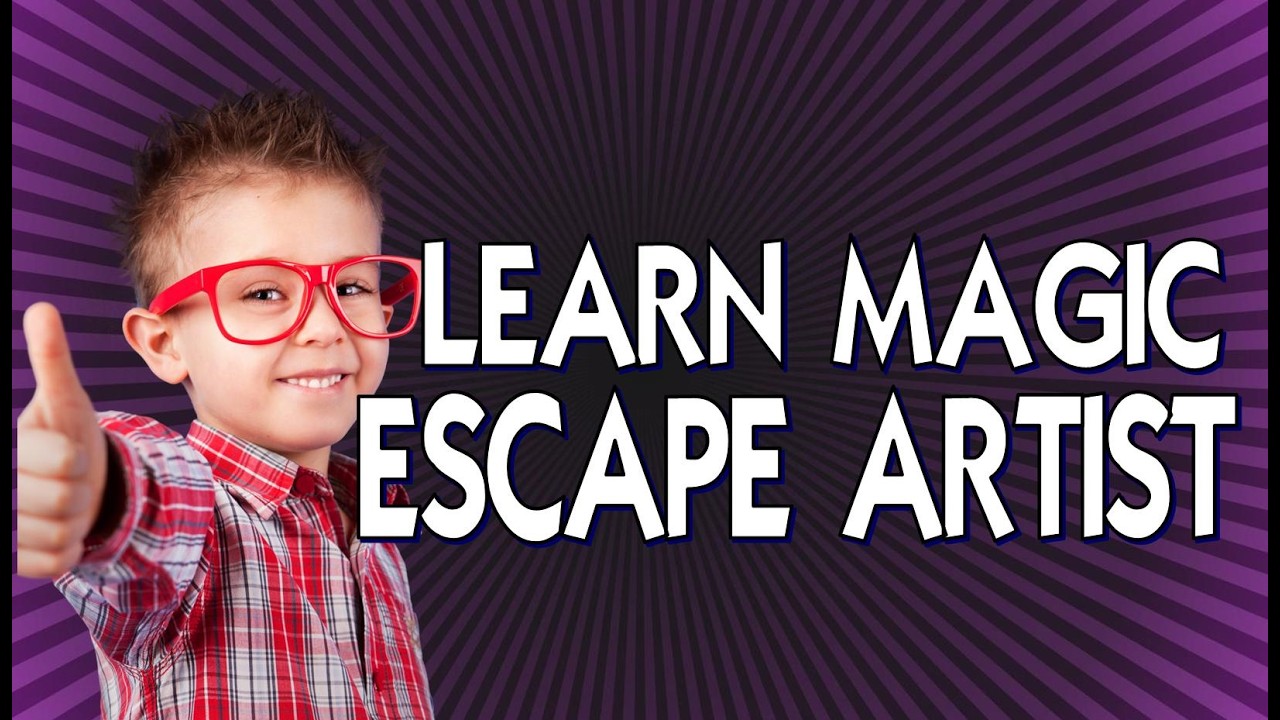LEARN BEGINNER MAGIC - Ecape Artist by Apprentice Magic