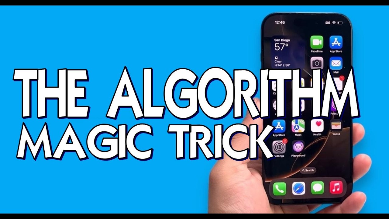 Magic Review - The Algorithm by Conjurng Lab