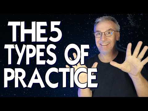 The 5 Types of Magic Trick Practice