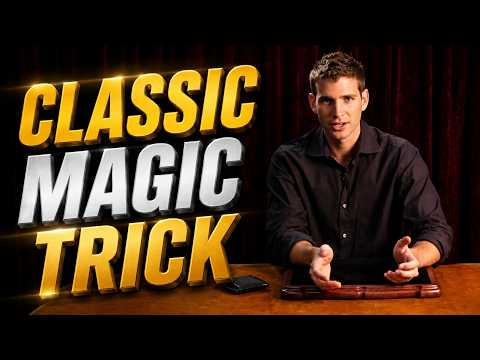 Extra Credit by Joshua Jay - CLASSIC MAGIC TRICK
