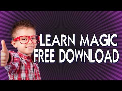 LEARN BEGINNER MAGIC - Ultimate Magic Crash Course by Penguin Magic