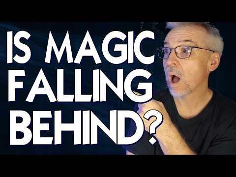 Is Magic Falling Behind?