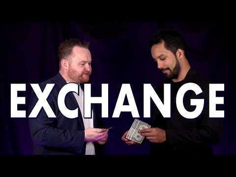 Magic Review - Exchange by Brandon Williams and Benny Manns