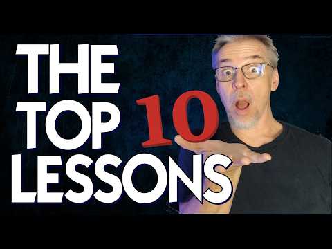 Top 10 Lessons Every Beginning Magician Needs to Hear