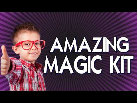 Magic Review - The Amazing Magic Kit by Alakazam Magic