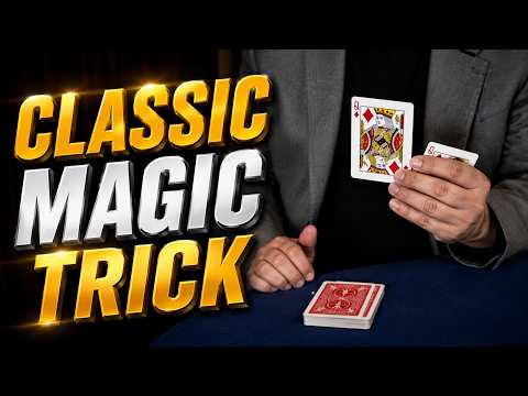 Royal Redo by Bill Wisch - CLASSIC MAGIC TRICK