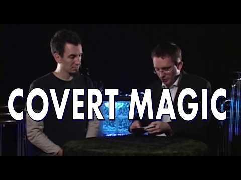 Magic Review - Covert Magic by Iain Moran