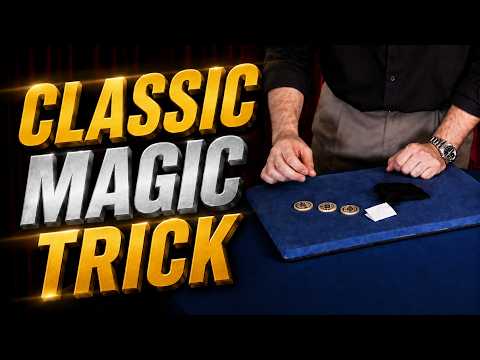 Freewill by Deddy Cobuzier - CLASSIC MAGIC TRICK