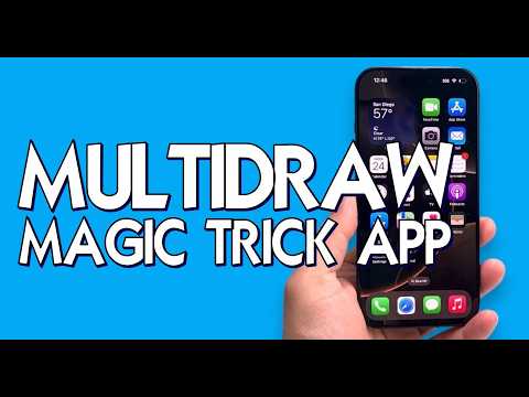 Magic Review - Multidraw App by Antonio Ferrara
