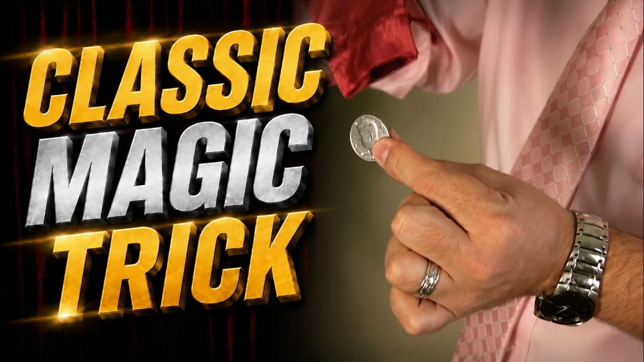 The Mark by John Murray - CLASSIC MAGIC TRICK