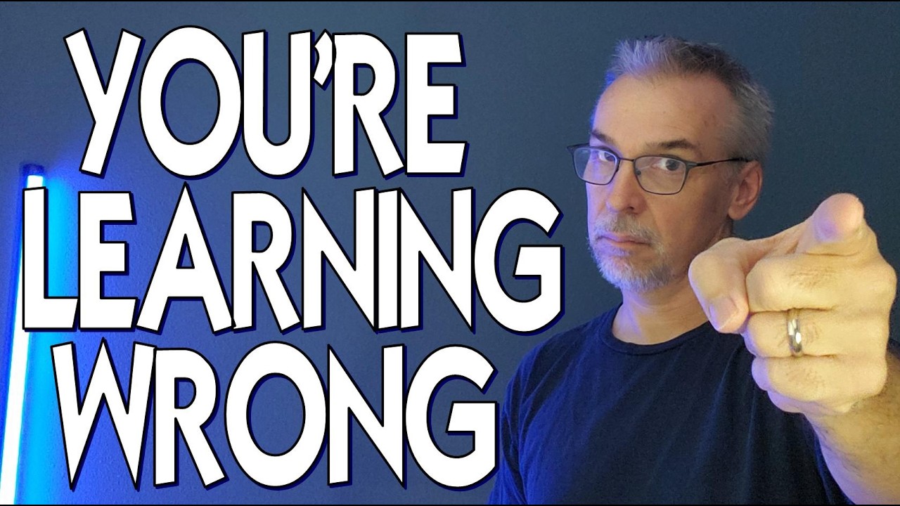 You're Learning Magic the Wrong Way